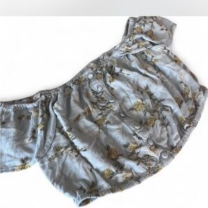 Xhilaration cottagecore floral crop top in good condition